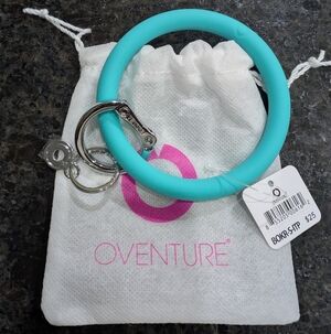 Oventure Aqua Silicone Key Ring